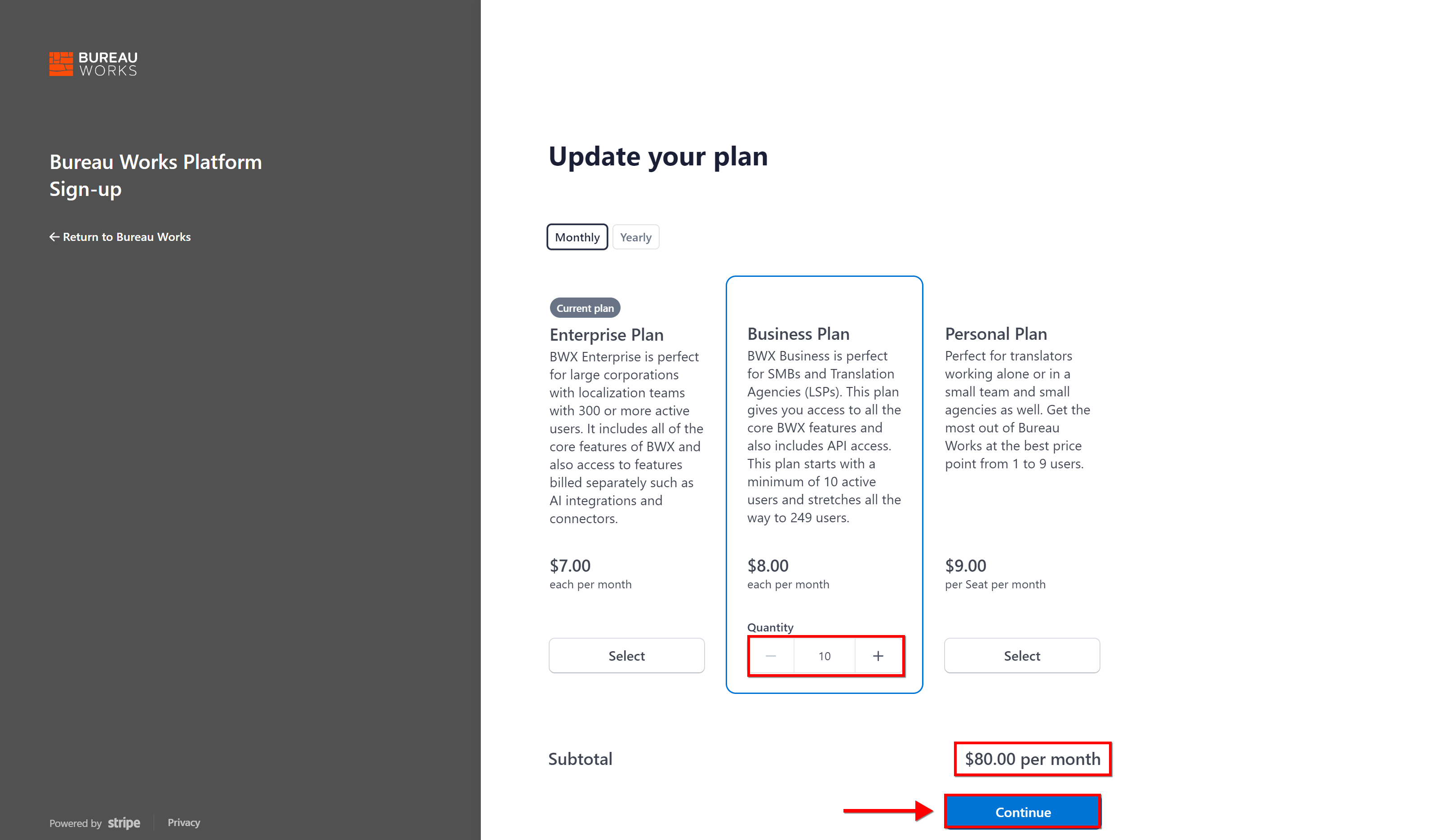 How to subscribe and manage your BWX plan - Update your plan.png
