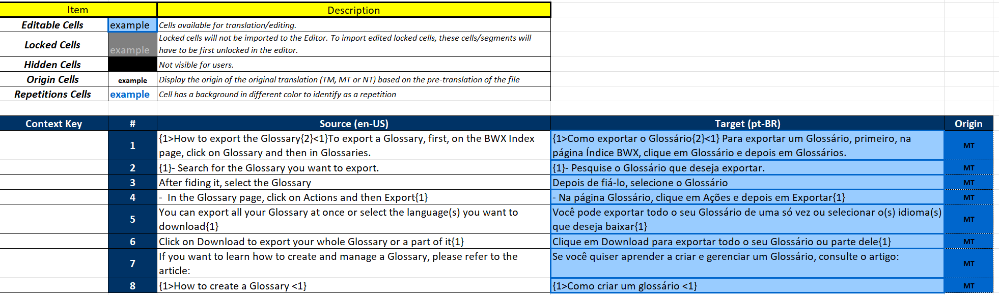 How to import and export bilingual files in Bureau Works – Bureau Works