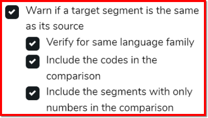 Warn if a target segment is the same as its source.png